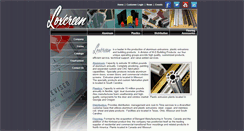 Desktop Screenshot of loxcreen.com